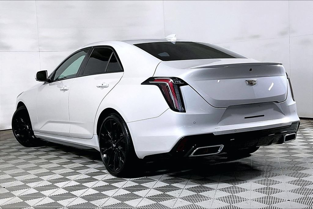 Used 2023 Cadillac CT4 Sport w/ Climate Package RWD image 13