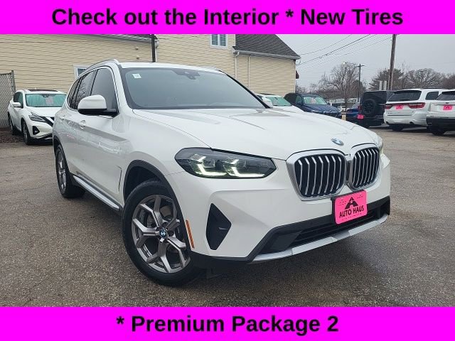 Used 2022 BMW X3 xDrive30i w/ Premium Package 2 image 1
