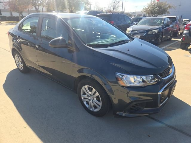 Used 2017 Chevrolet Sonic LS