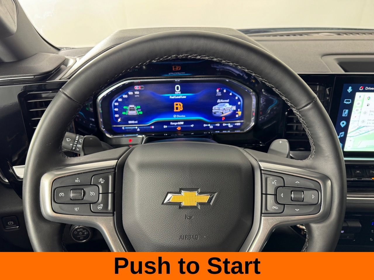 Used 2025 Chevrolet Silverado 1500 LTZ w/ Z71 Off-Road Package AWD/4WD image 16