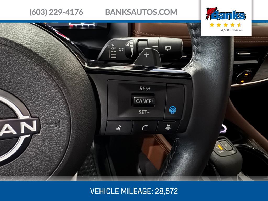 Used 2024 Nissan Rogue Platinum w/ Platinum Premium Package image 14