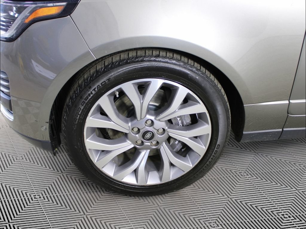 Used 2020 Land Rover Range Rover HSE AWD/4WD image 9
