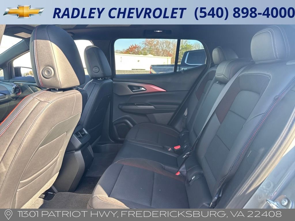 Certified 2025 Chevrolet Equinox EV RS image 19