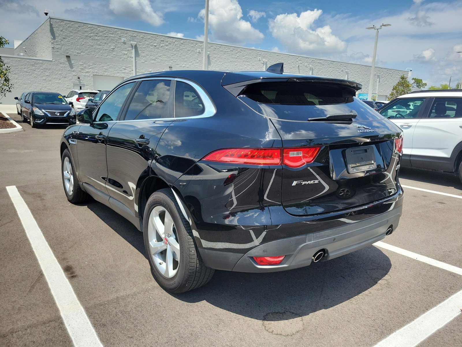 Used 2020 Jaguar F-PACE Premium AWD/4WD image 8