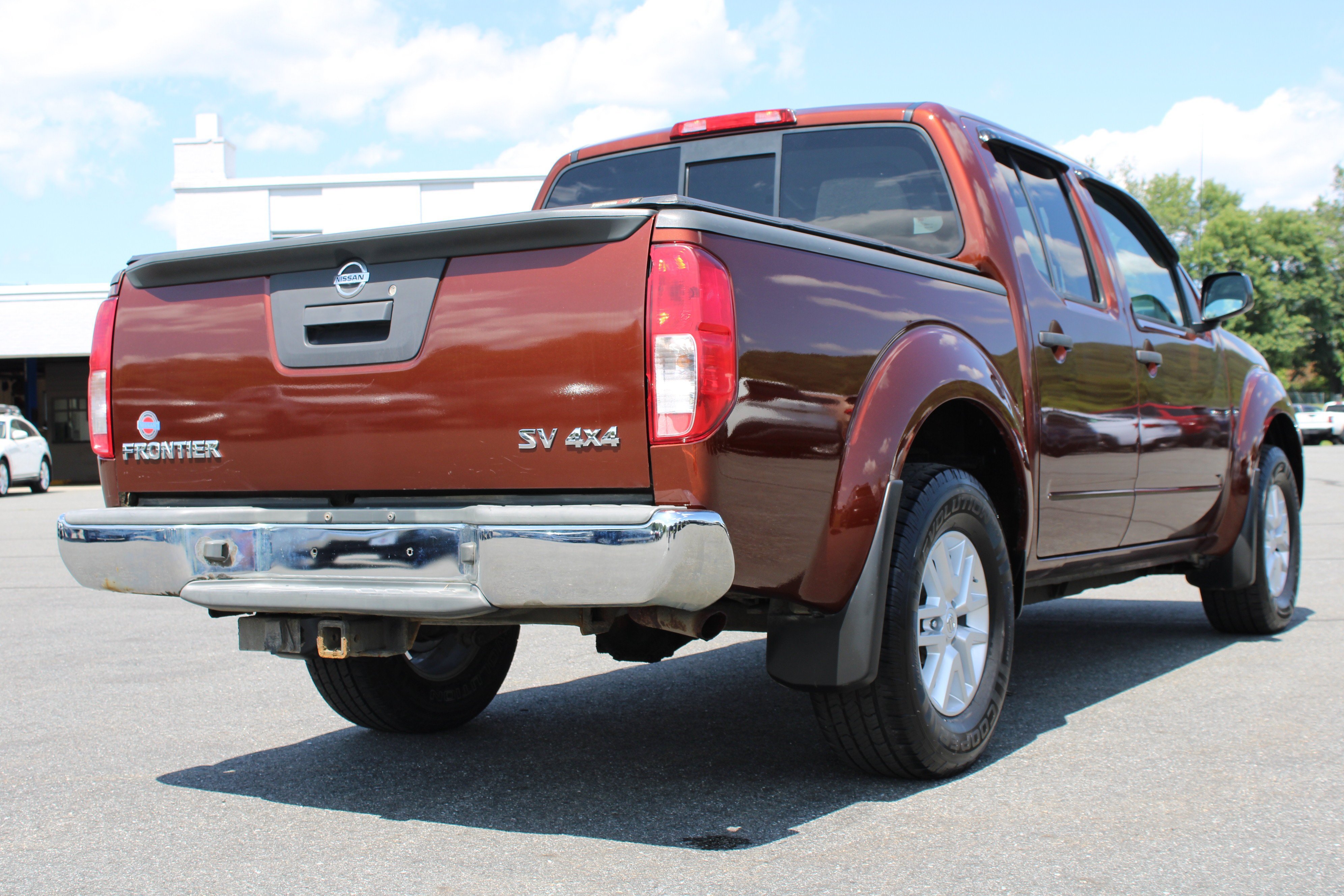 Used 2016 Nissan Frontier SV AWD/4WD image 8