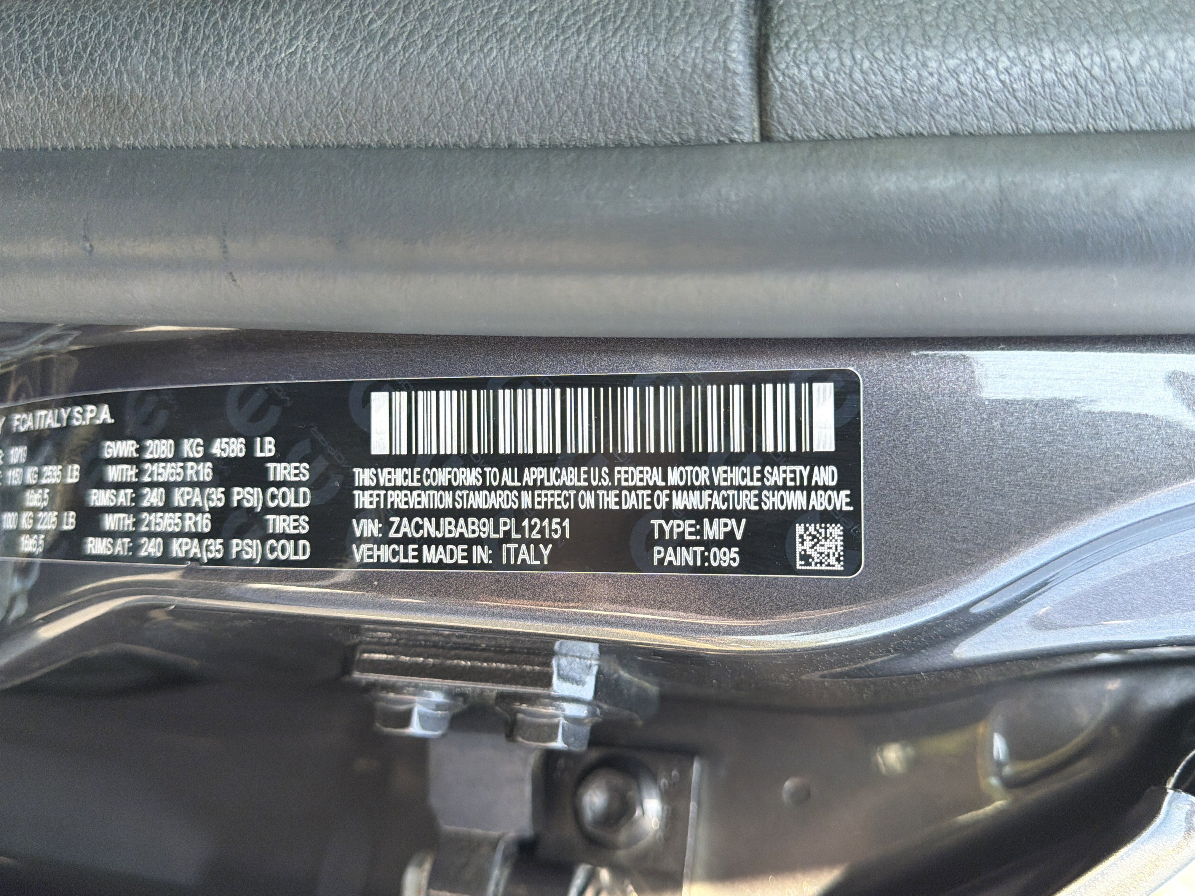Used 2020 Jeep Renegade Sport w/ UConnect 7.0 Group image 30