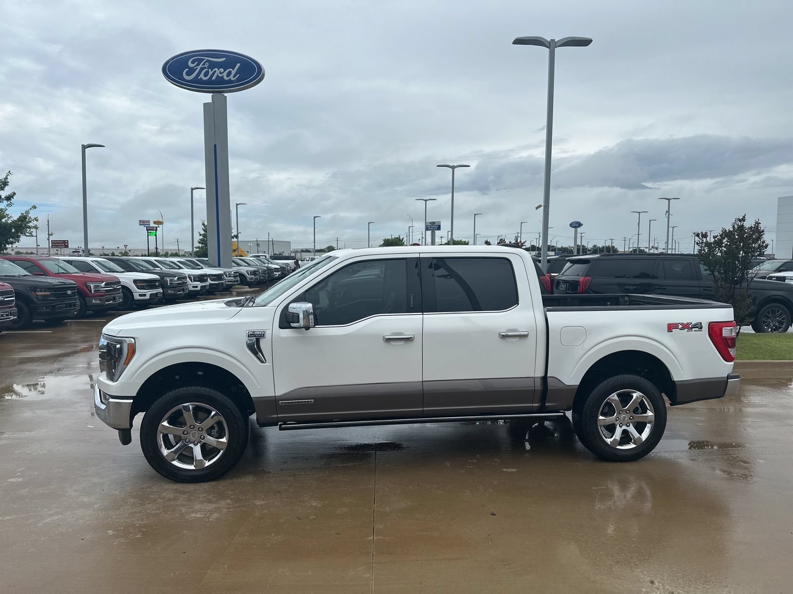 Used 2023 Ford F150 King Ranch w/ Equipment Group 601A High AWD/4WD image 2