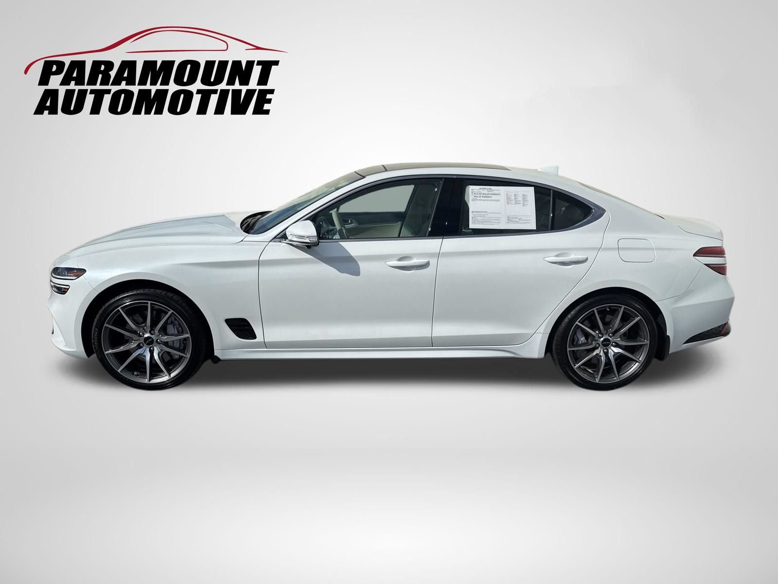Used 2026 Genesis G70 2.5T Prestige AWD/4WD image 4