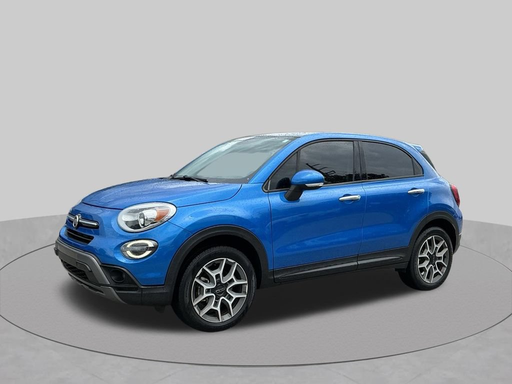 Used 2021 FIAT 500X Trekking w/ Trekking Value Package AWD/4WD image 2