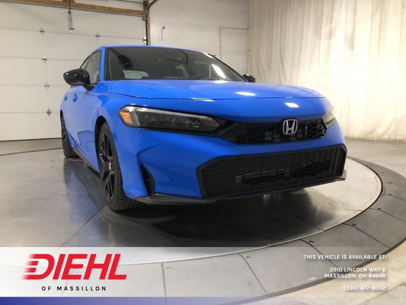 New 2026 Honda Civic Sport