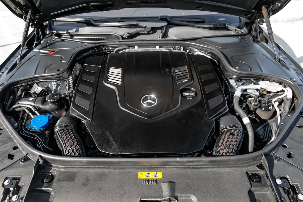 Used 2019 Mercedes-Benz S 560 Sedan image 55