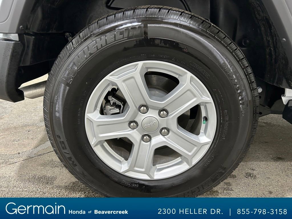 Used 2022 Jeep Wrangler Sport S image 10