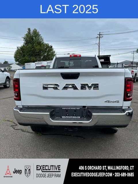 New 2025 RAM 2500 Tradesman AWD/4WD image 3
