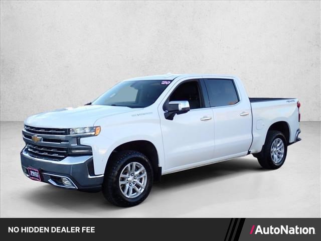 Used 2020 Chevrolet Silverado 1500 LTZ