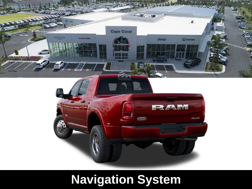 New 2027 RAM 3500 Longhorn AWD/4WD image 3