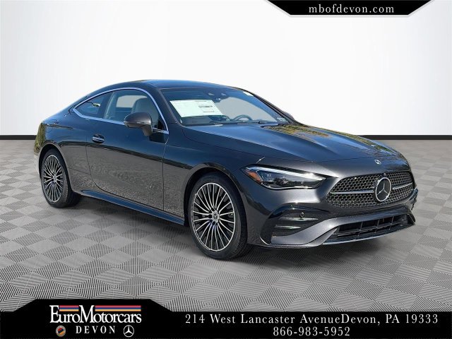 New 2027 Mercedes-Benz CLE 450 4MATIC Coupe image 1