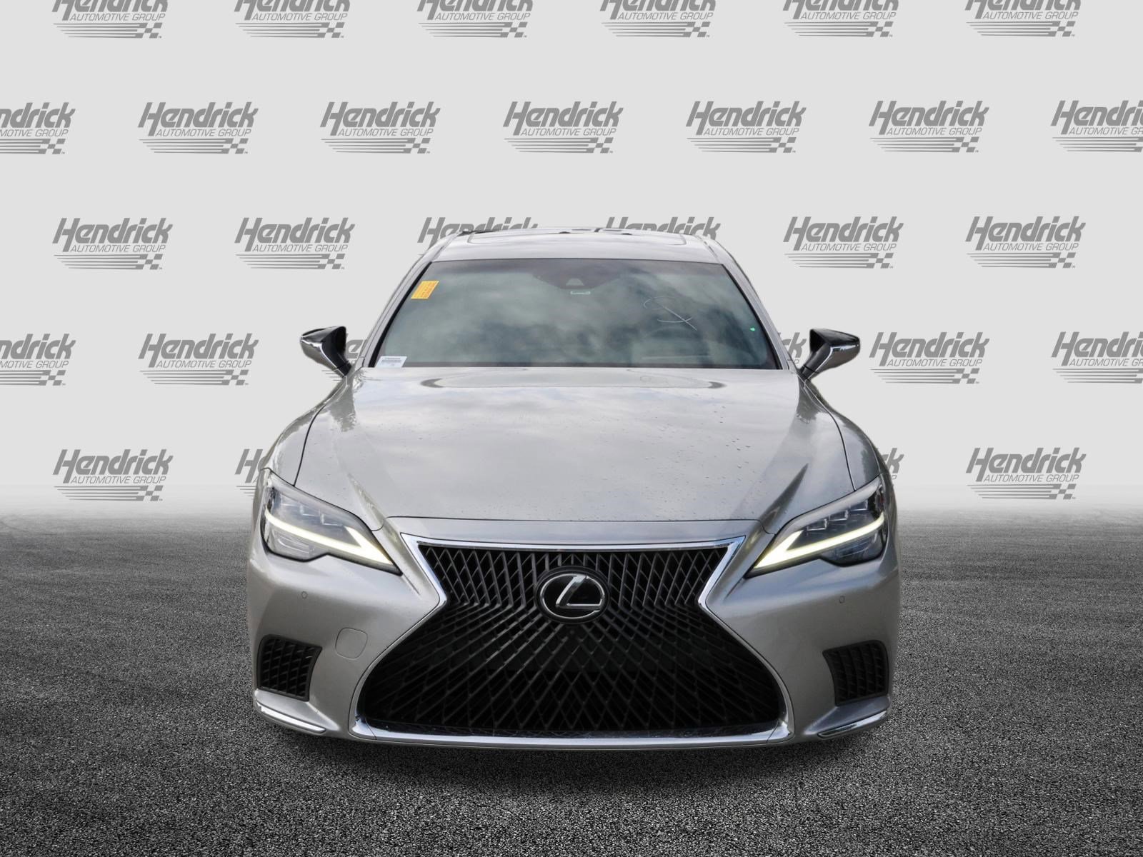 Used 2021 Lexus LS 500 w/ Interior Upgrade Package RWD image 2