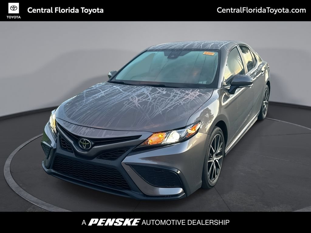 Certified 2024 Toyota Camry SE