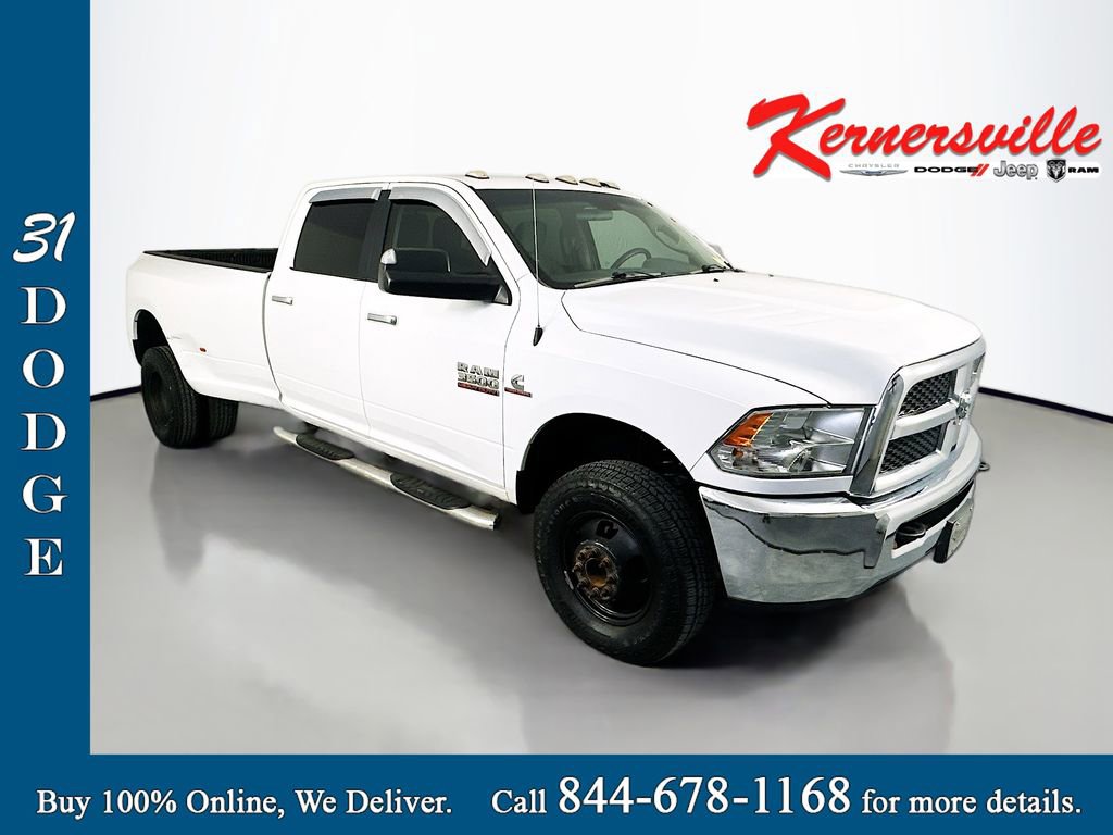 Used 2018 RAM 3500 SLT
