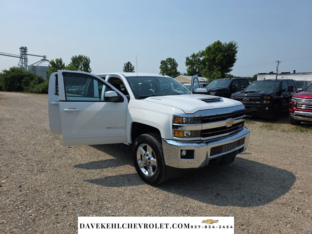Used 2019 Chevrolet Silverado 2500 LT w/ LT Convenience Package AWD/4WD image 35