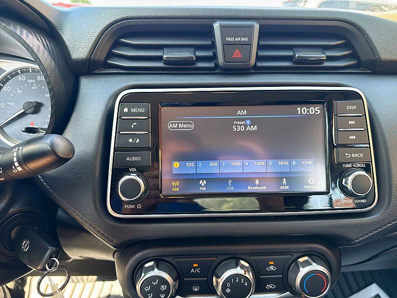 Used 2024 Nissan Versa S w/ Trunk Package FWD image 13