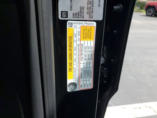 New 2026 GMC Yukon Denali w/ Sun & Power Step Package AWD/4WD image 31