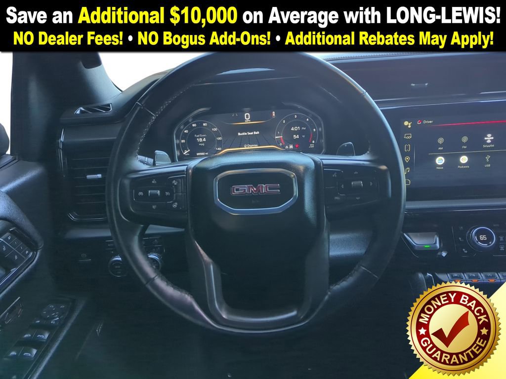 Used 2024 GMC Sierra 1500 AT4 w/ AT4 Premium Package image 18