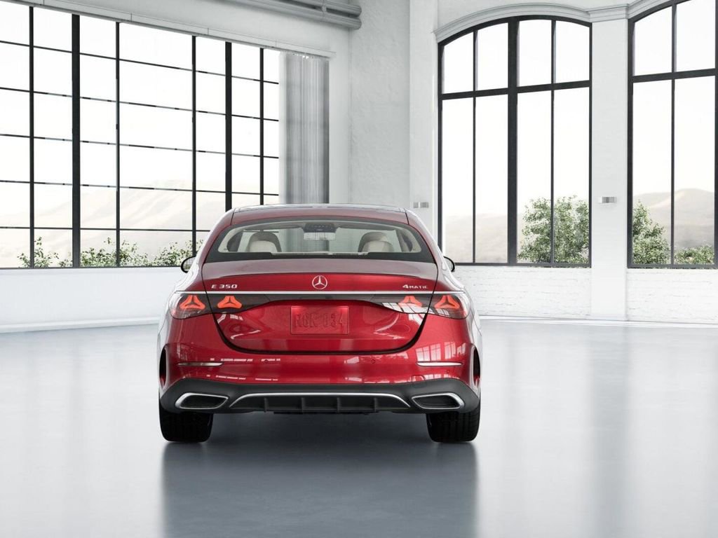 New 2026 Mercedes-Benz E 350 4MATIC image 25