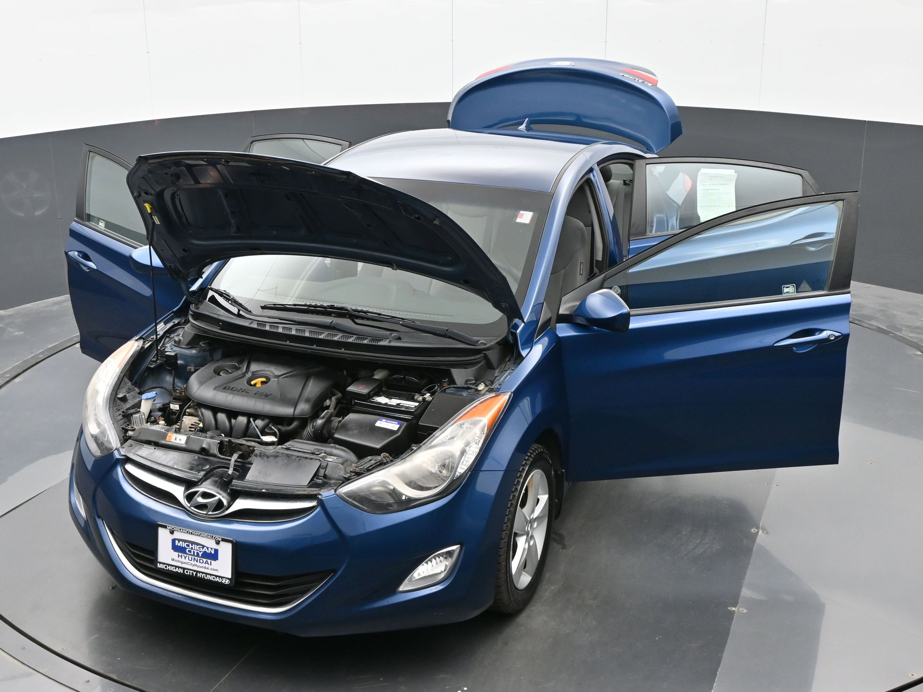 Used 2013 Hyundai Elantra GLS w/ Preferred Pkg FWD image 45