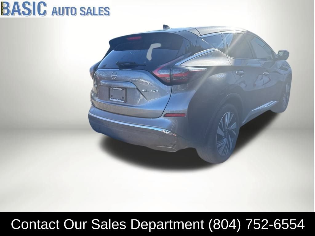 Used 2023 Nissan Murano SL w/ SL Moonroof Package image 7