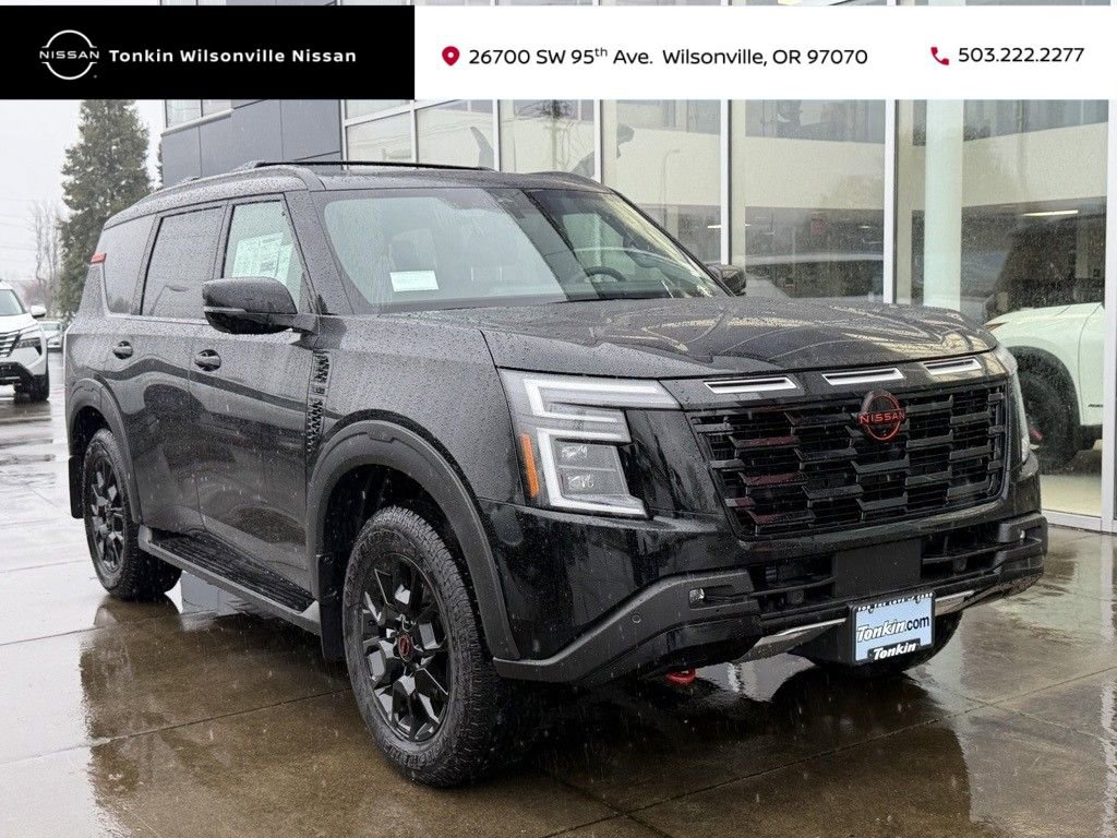 New 2026 Nissan Armada PRO-4X image 1