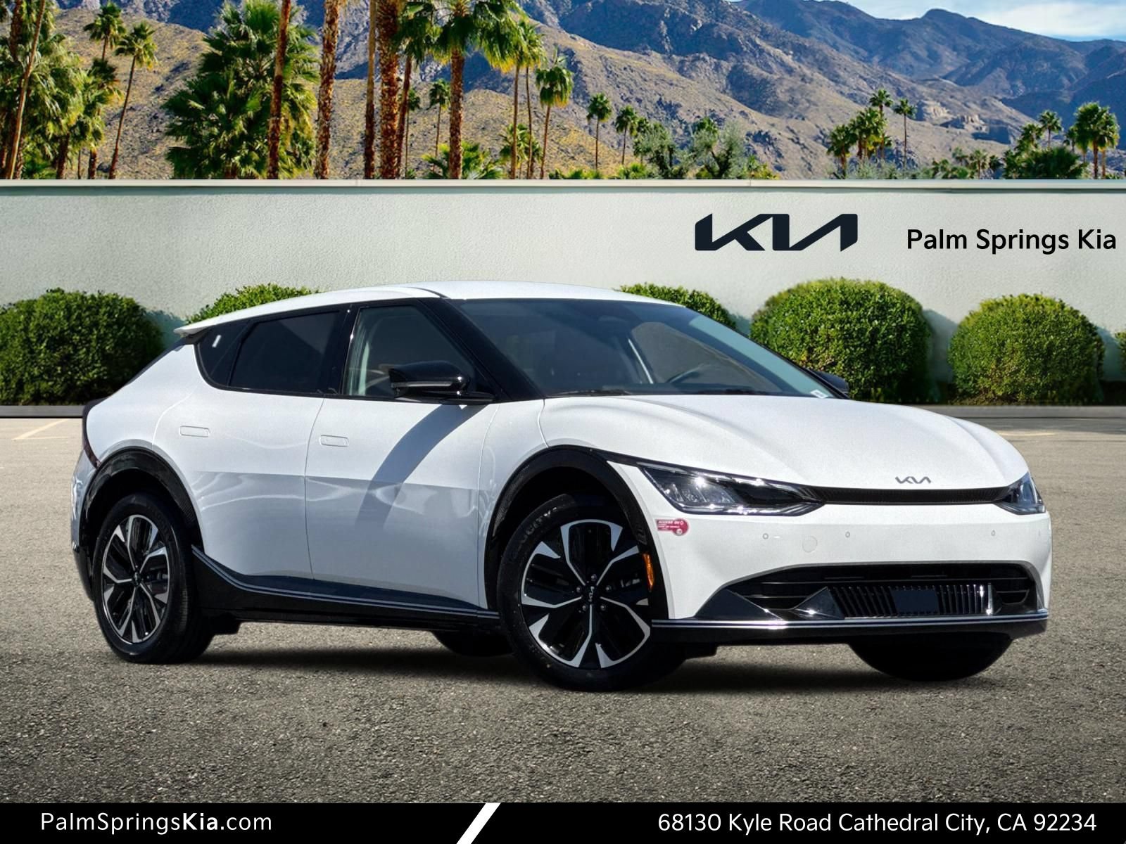 Certified 2024 Kia EV6 Wind AWD/4WD image 1
