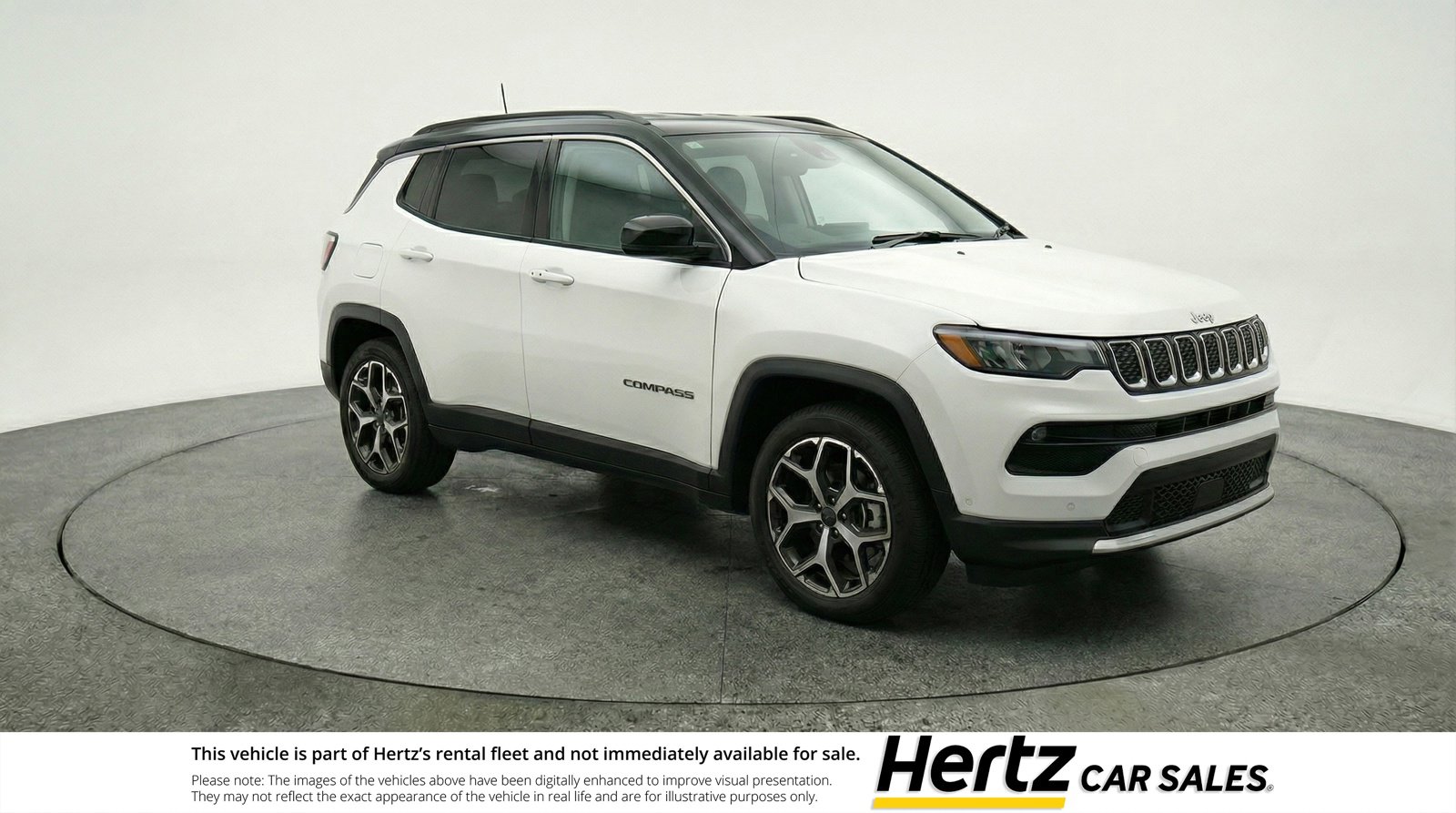 Used 2025 Jeep Compass Limited