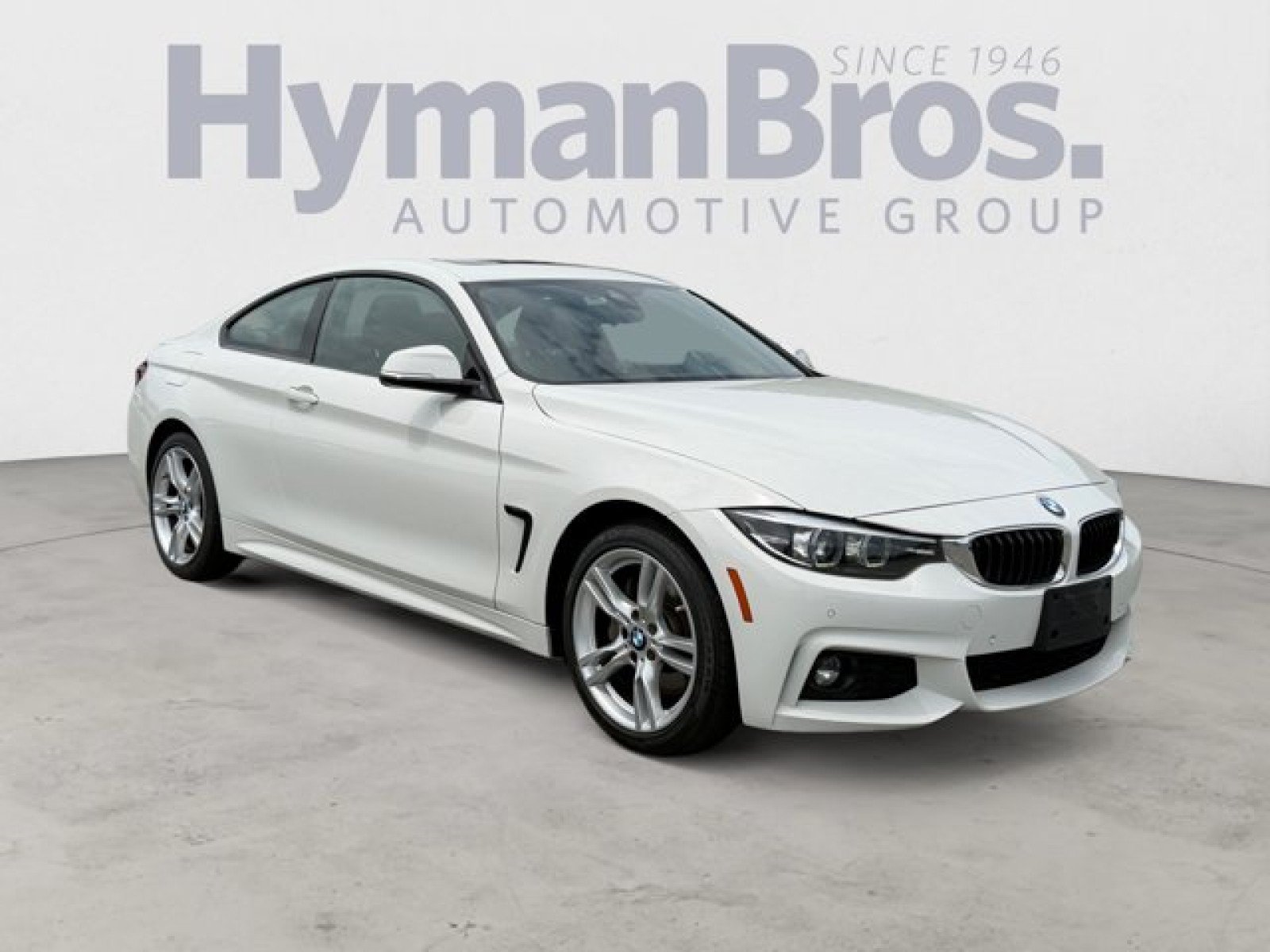 Used 2020 BMW 430i xDrive Coupe w/ M Sport Package AWD/4WD image 1