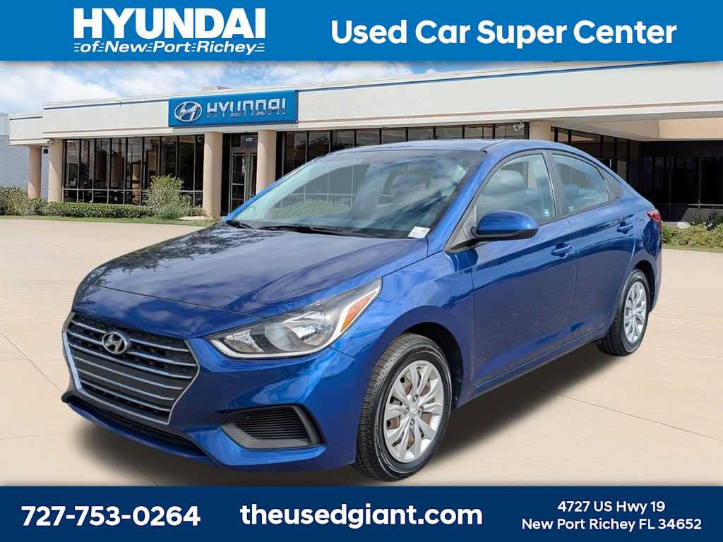 Used 2021 Hyundai Accent SE