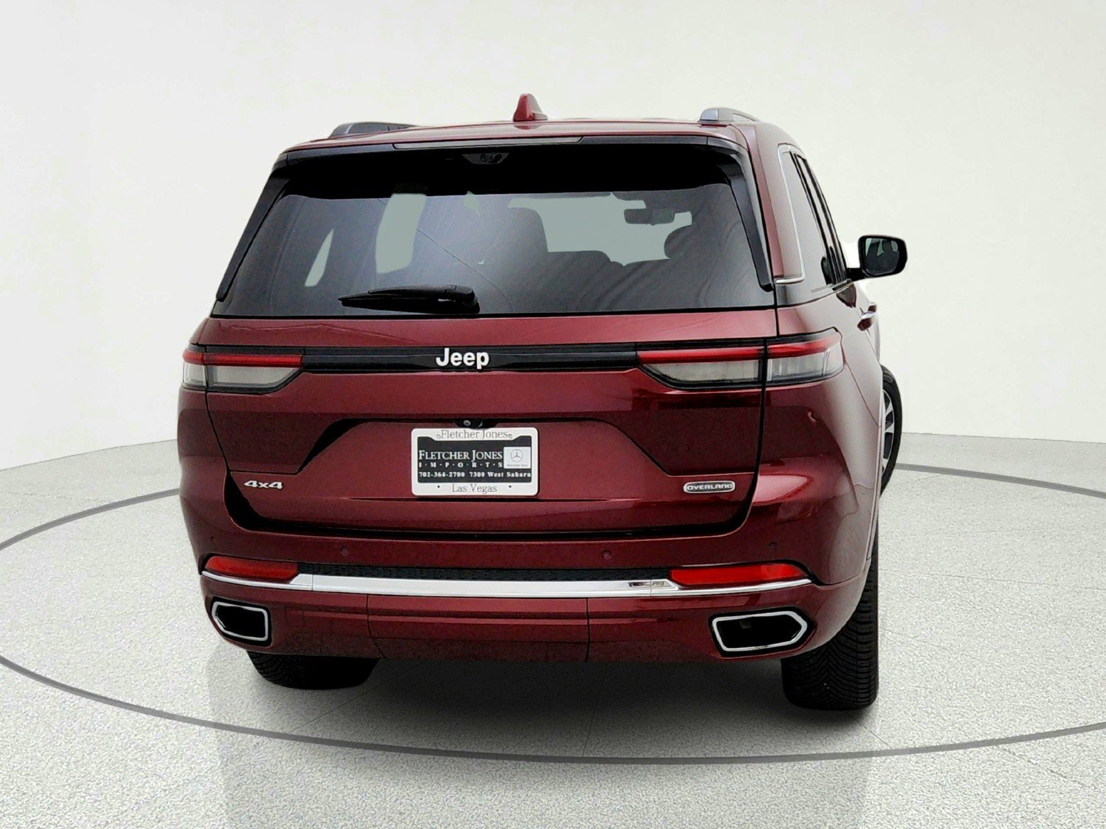 Used 2022 Jeep Grand Cherokee Overland w/ Adv Protech Group III AWD/4WD image 10