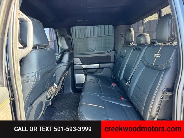 Used 2021 Ford F150 Platinum w/ Equipment Group 701A High image 13