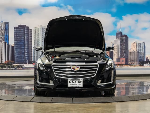 Used 2018 Cadillac CTS Luxury AWD/4WD image 4