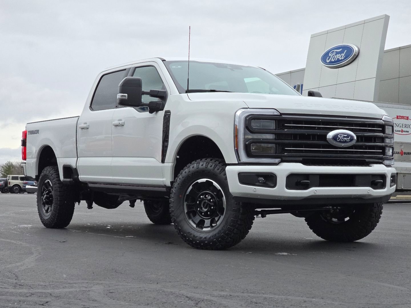 New 2026 Ford F250 Platinum w/ Tremor Off-Road Package image 2