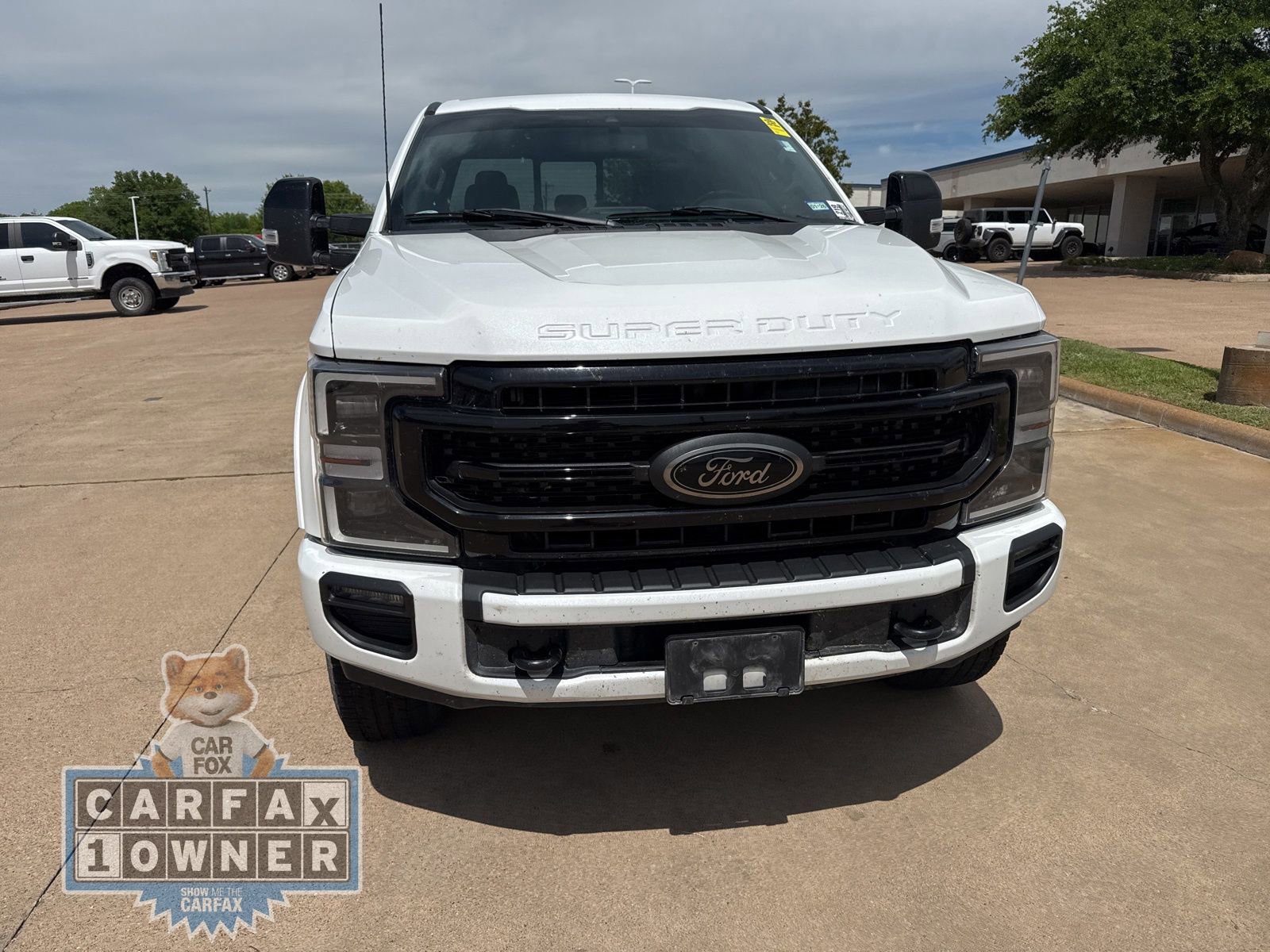 Used 2022 Ford F250 Lariat w/ Tremor Off-Road Package image 2