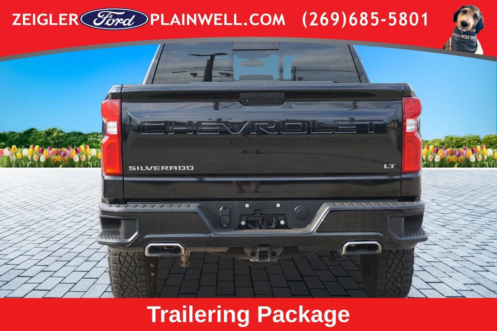 Used 2021 Chevrolet Silverado 1500 LT Trail Boss w/ Convenience Package II AWD/4WD image 4