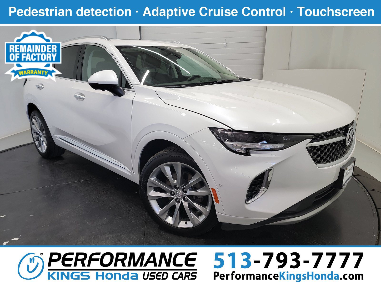 Used 2023 Buick Envision Avenir AWD/4WD 360° Tour
