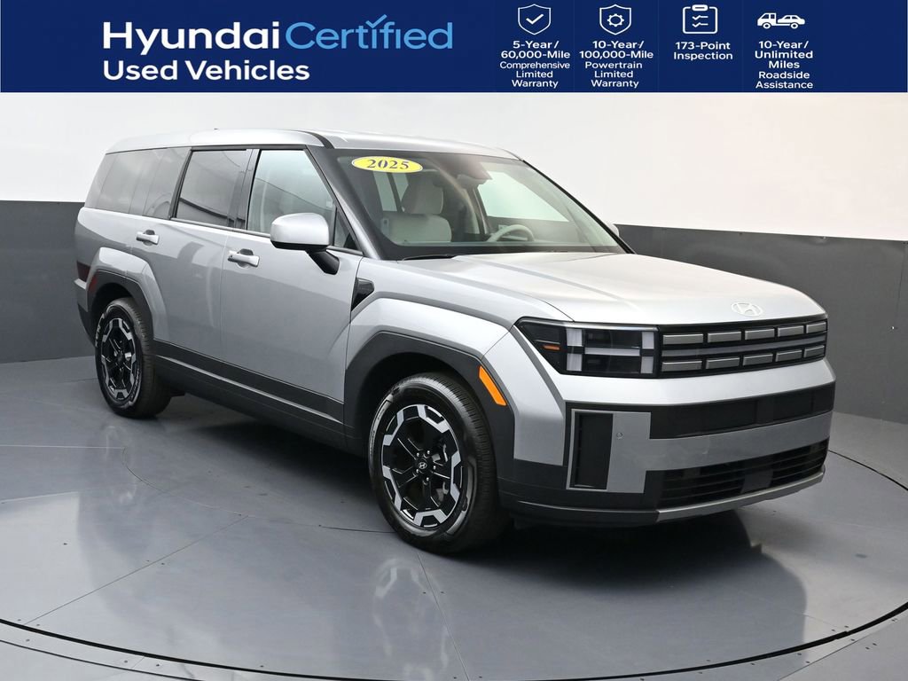 Certified 2025 Hyundai Santa Fe SE