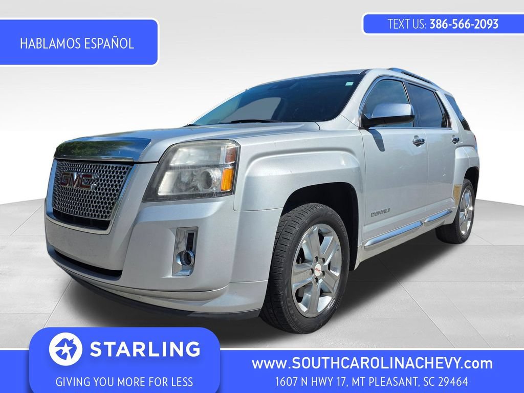 Used 2013 GMC Terrain Denali FWD image 1
