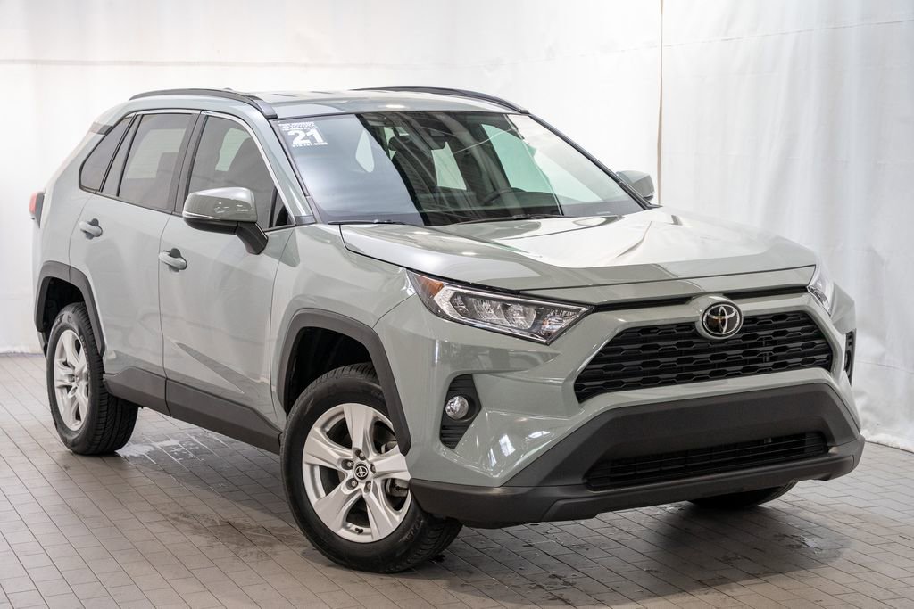 Used 2021 Toyota RAV4 XLE