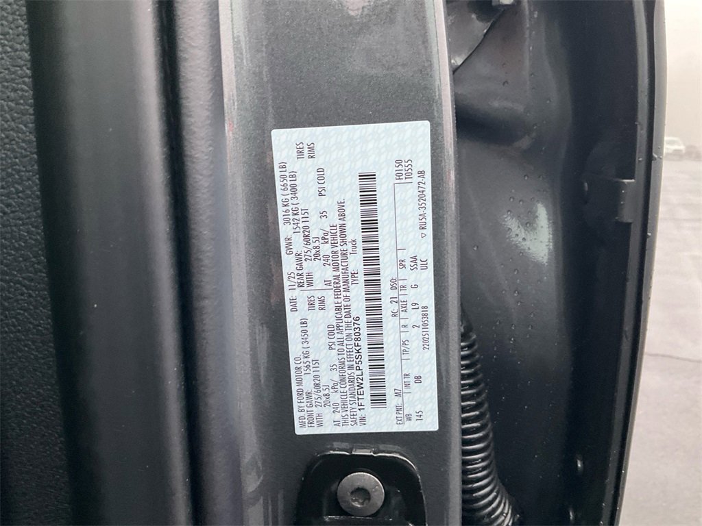 New 2025 Ford F150 STX w/ Equipment Group 200A image 18