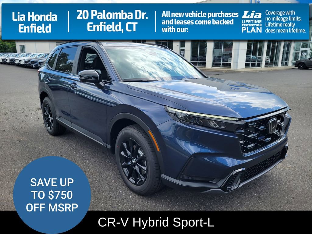 New 2026 Honda CR-V Sport-L