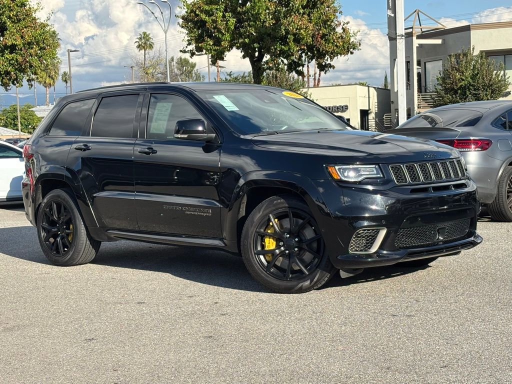 Used 2021 Jeep Grand Cherokee Trackhawk w/ Trailer Tow Group IV image 3