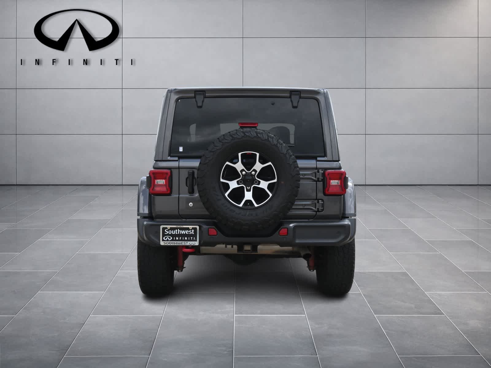 Used 2020 Jeep Wrangler Unlimited Rubicon AWD/4WD image 6