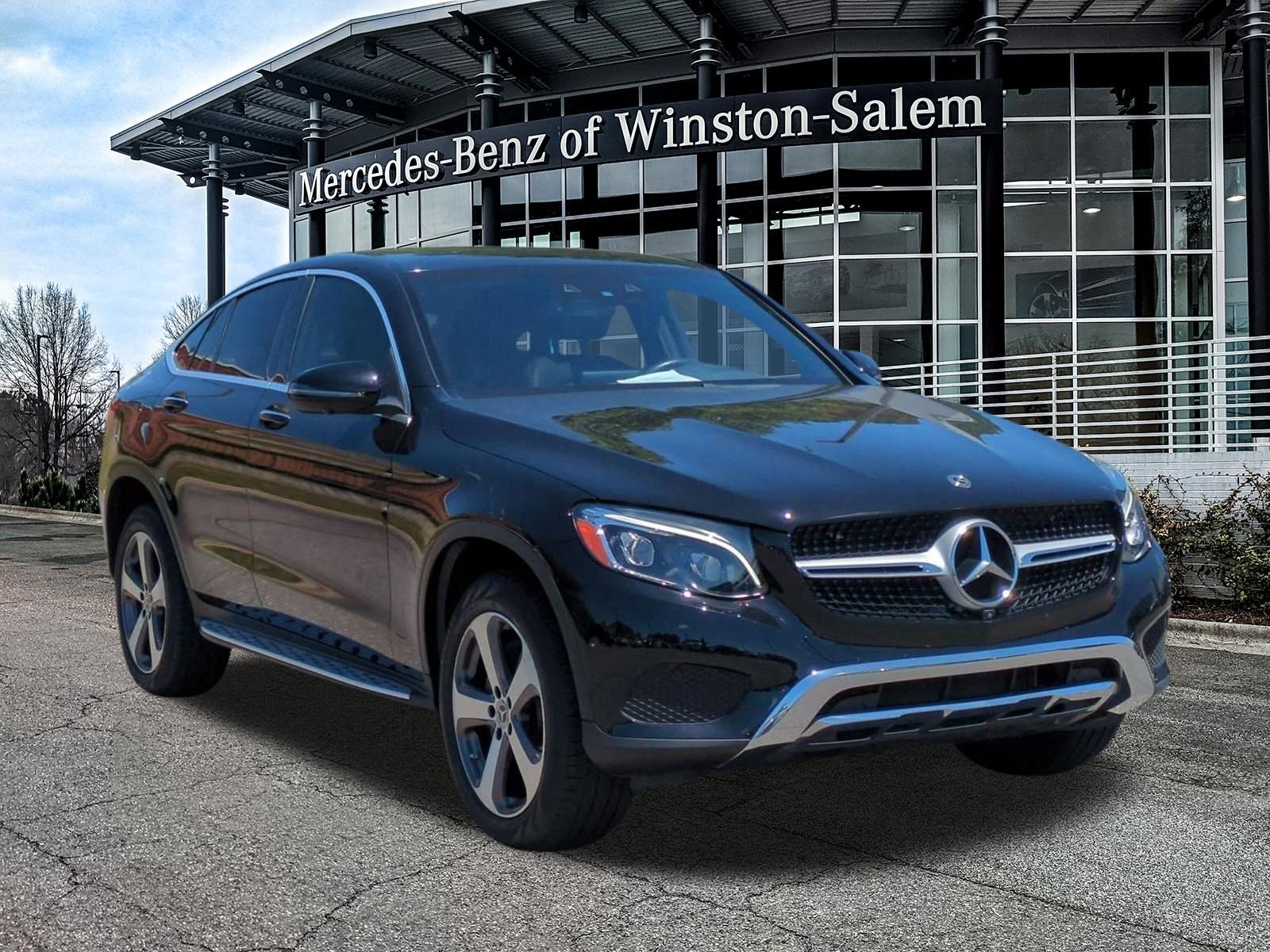 Used 2019 Mercedes-Benz GLC 300 4MATIC Coupe image 1